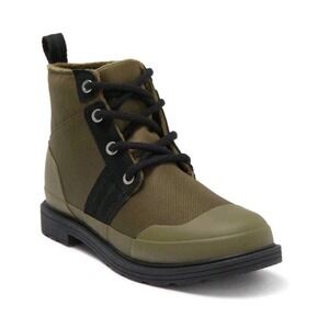 Hunter Green Insulated Commando Waterproof Outdoor Lace Up Ankle Boots Size 12